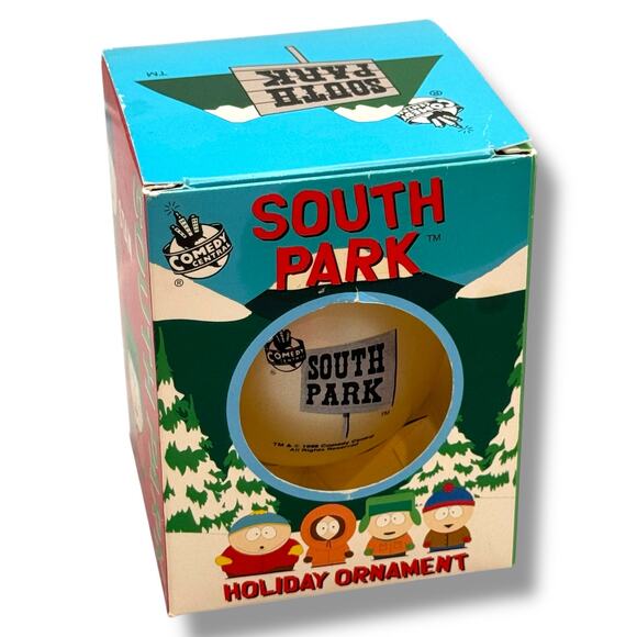 South Park Holiday Ornament Chef 1998 - Picture 2 of 5